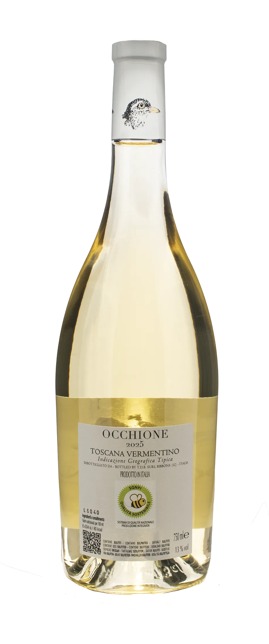 Campo di Sasso Occhione Vermentino 2025