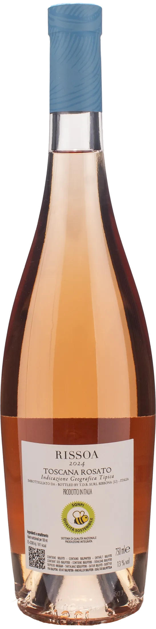 Campo di Sasso Toscana Rosato Rissoa 2024