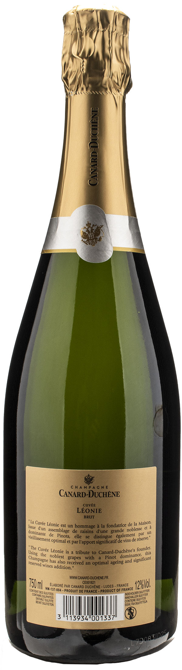 Canard Duchene Champagne Cuvee Leonie Brut