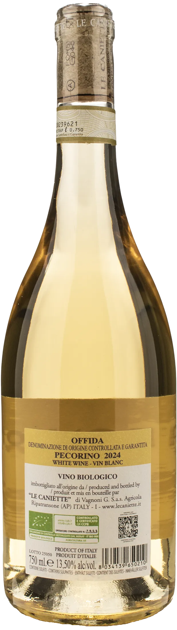 Le Caniette Offida Pecorino Veronica 2024