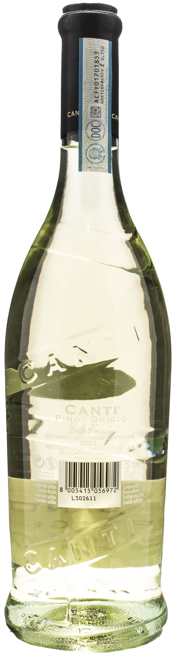 Canti Pinot Grigio delle Venezie 2022
