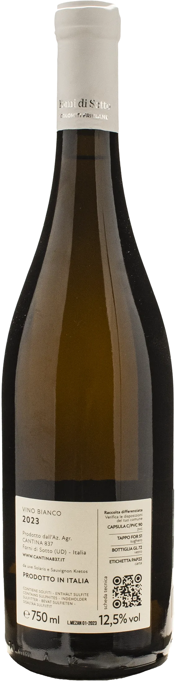 Cantina 837 Piwi Mezan