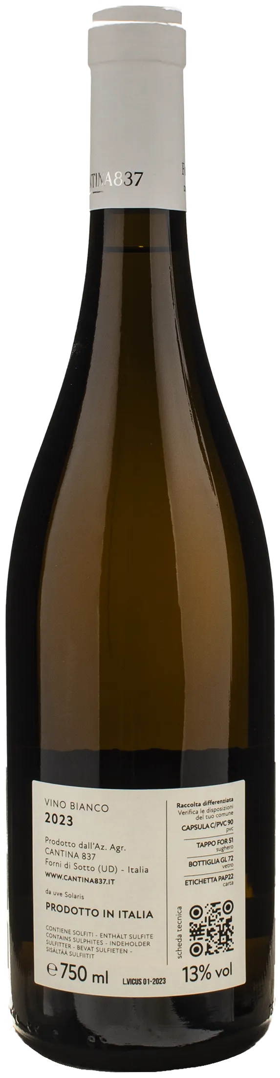 Cantina 837 Piwi Vicus 2023