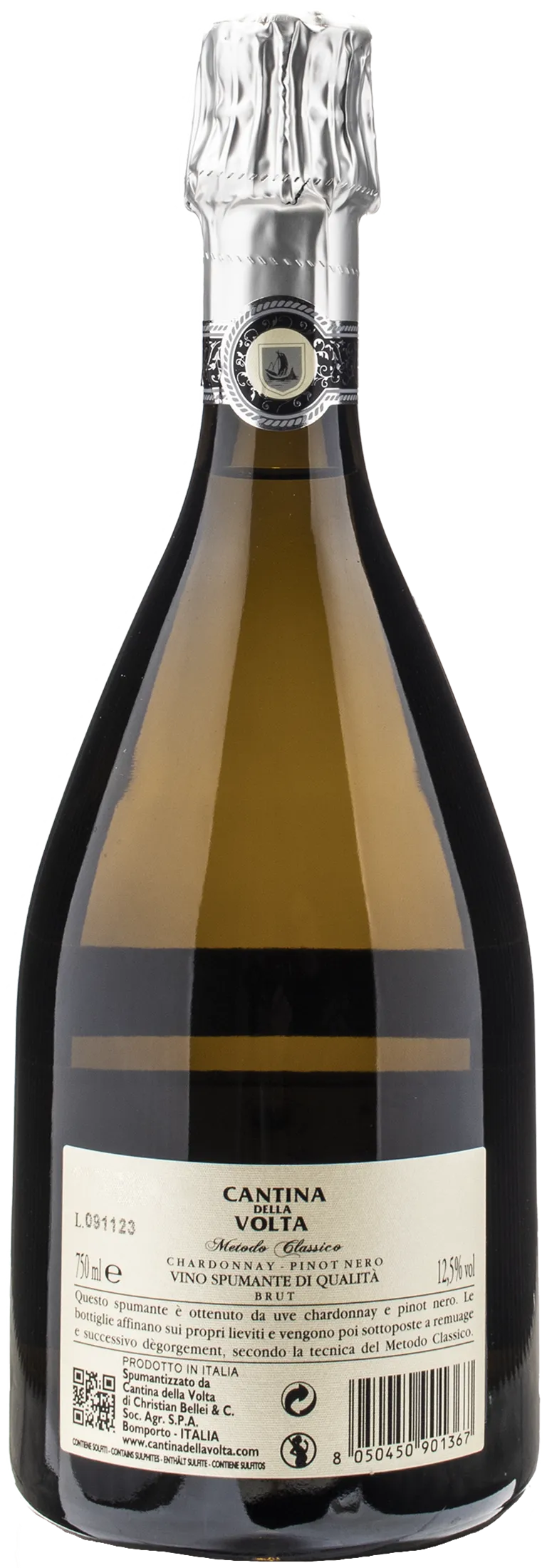 Cantina della Volta Il Mattaglio Spumante Metodo Classico Brut