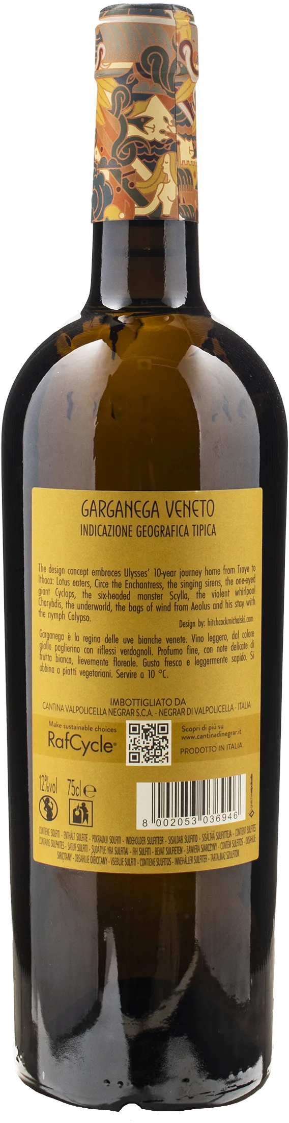 Cantina Di Negrar Garganega Ulisse 2023