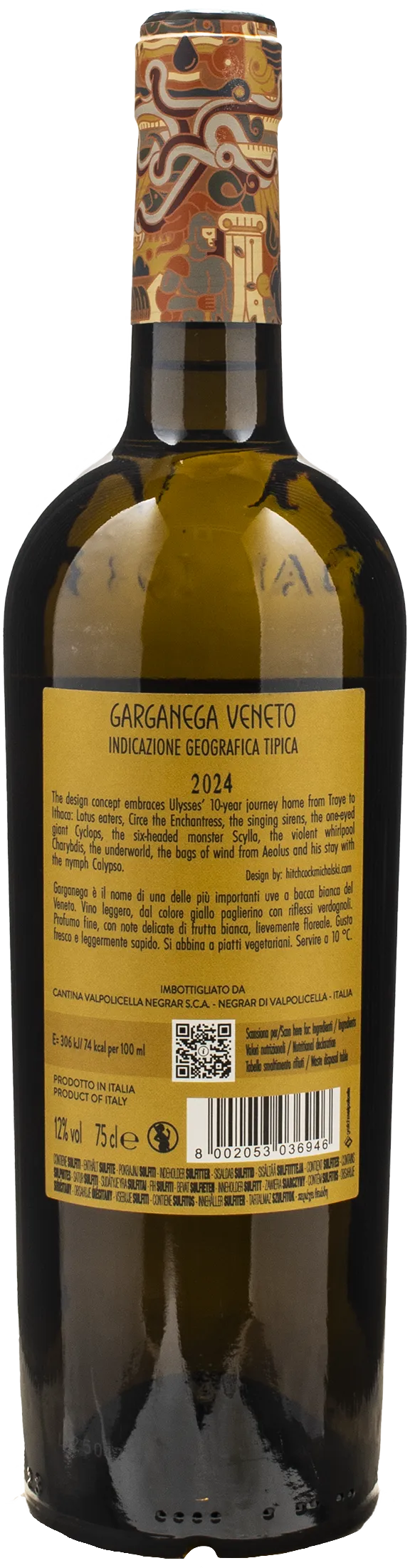 Cantina Di Negrar Garganega Ulisse 2024