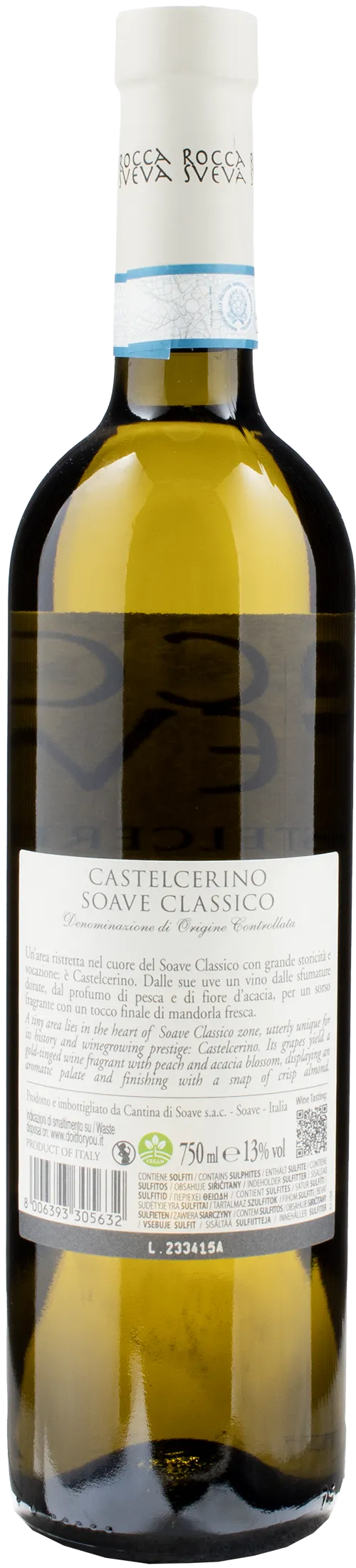 Cantina di Soave Soave Classico Castelcerino 2023