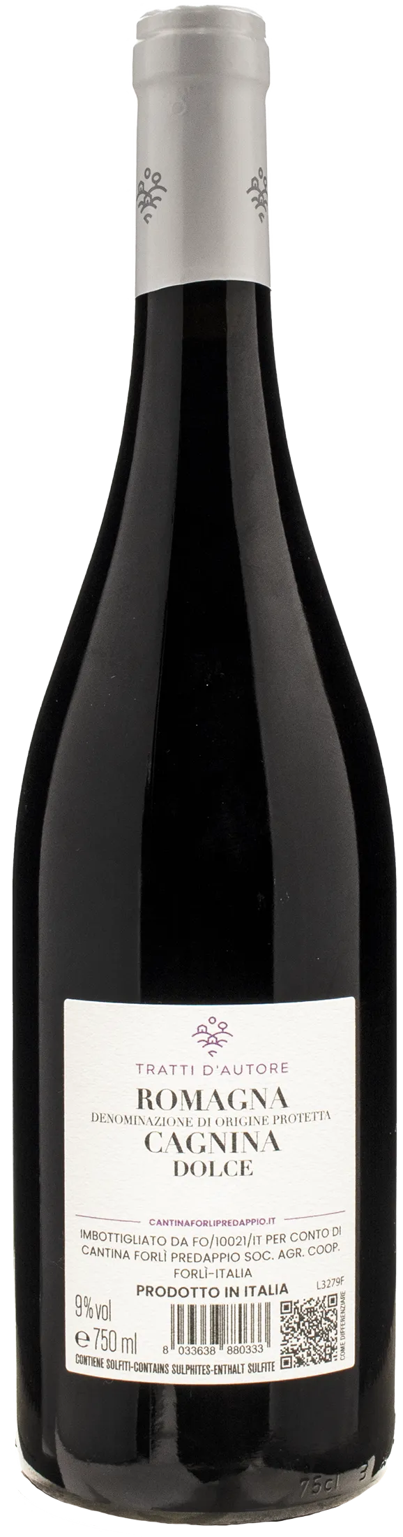 Cantina Forlì Predappio Cagnina Dolce 2023