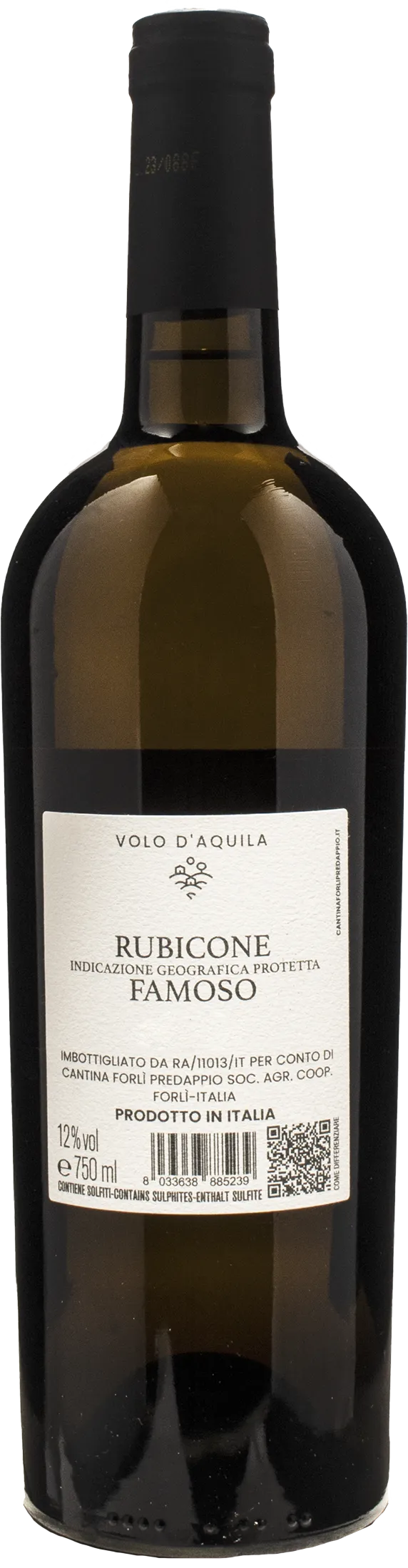 Cantina Forli Predappio Famoso Volo d'Aquila 2023