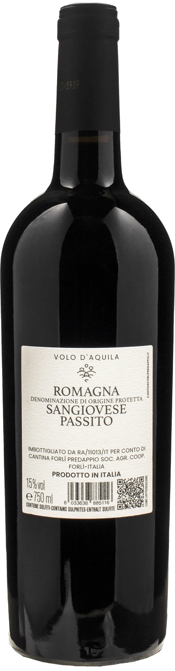 Cantina Forli Predappio Sangiovese Appassimento Volo d'Aquila 2022