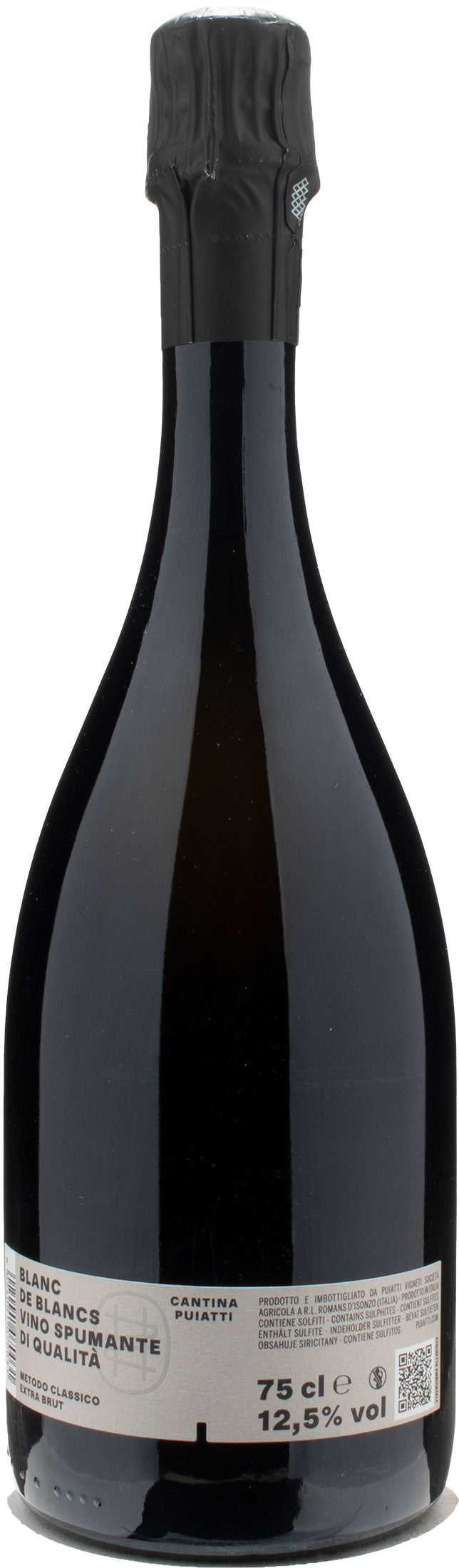 Cantina Puiatti Blanc de Blancs Metodo Classico Extra Brut