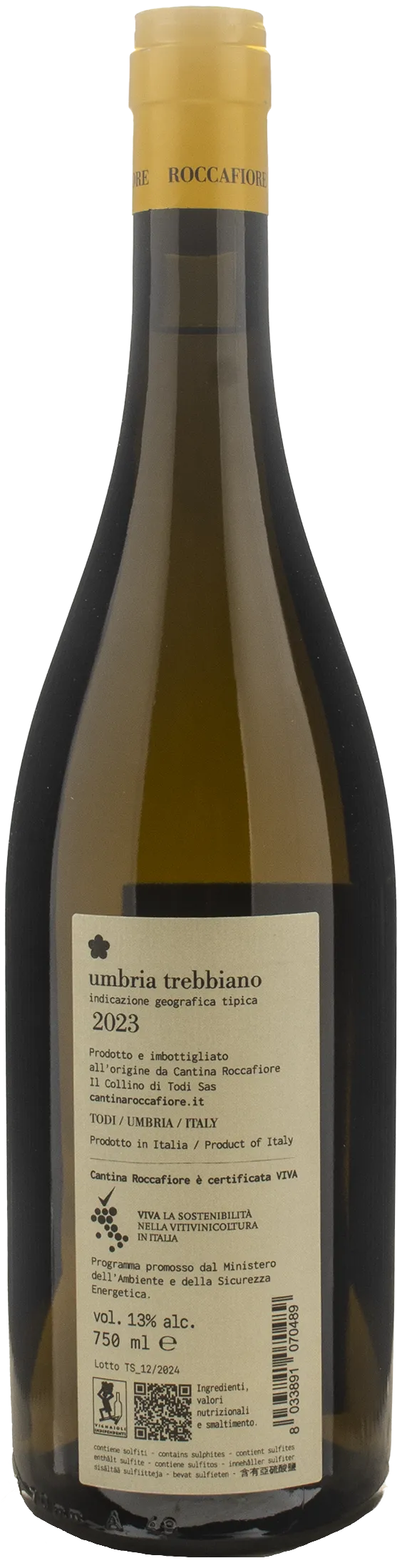 Cantina Roccafiore L'Altrobianco 2023