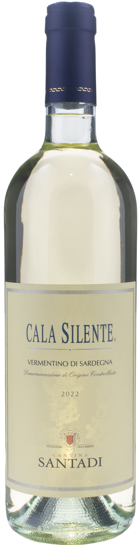 Santadi Vermentino di Sardegna Cala Silente 2022
