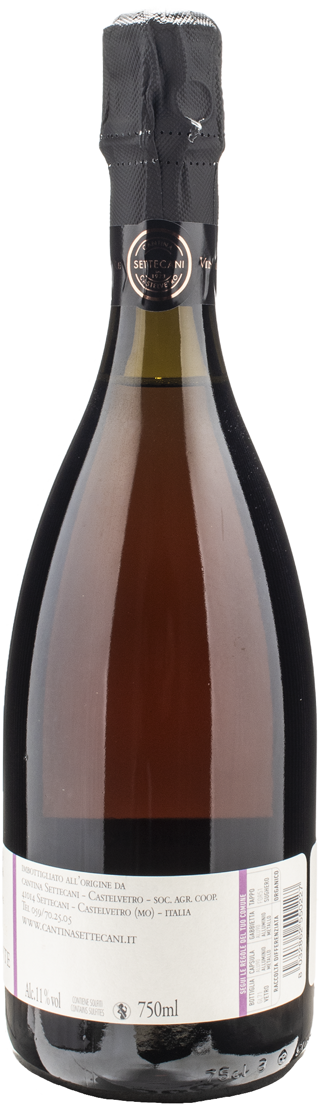 Cantina Settecani Vini del Re Lambrusco di Sorbara Secco