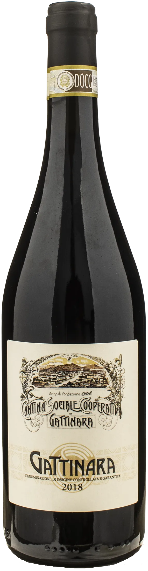 Cantina Sociale Gattinara Gattinara 2018