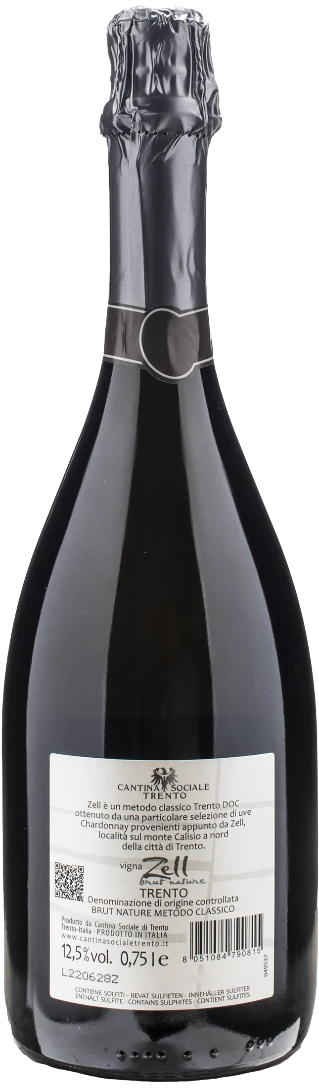 Cantina Sociale Trento Zell Spumante Brut Nature