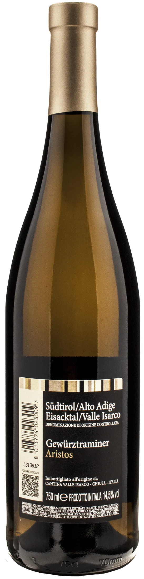 Cantina Valle Isarco Aristos Gewurztraminer 2023