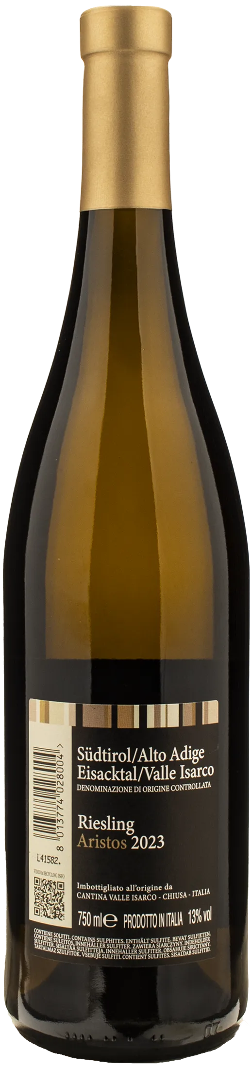 Cantina Valle Isarco Aristos Riesling 2023