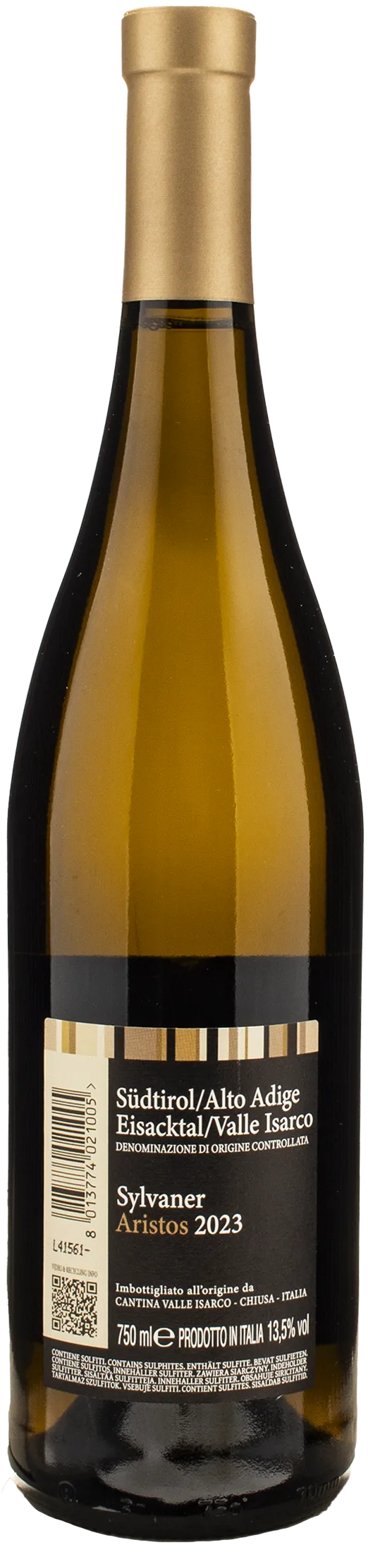 Cantina Valle Isarco Aristos Sylvaner 2023