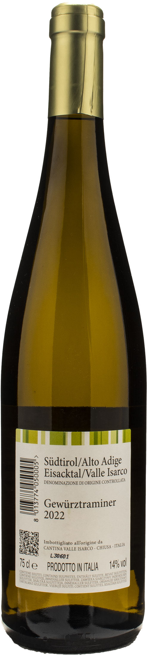 Cantina Valle Isarco Gewurztraminer 2022