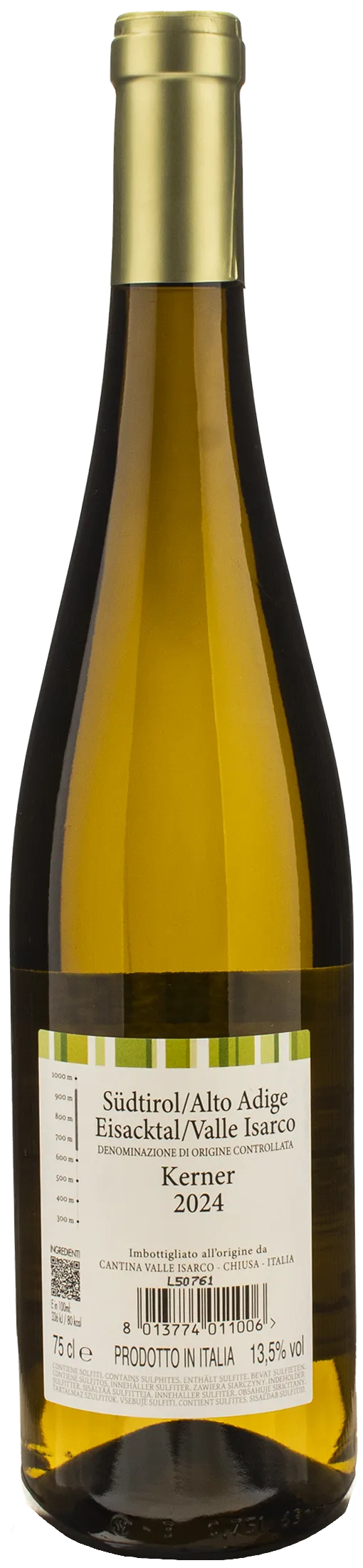 Cantina Valle Isarco Kerner 2024