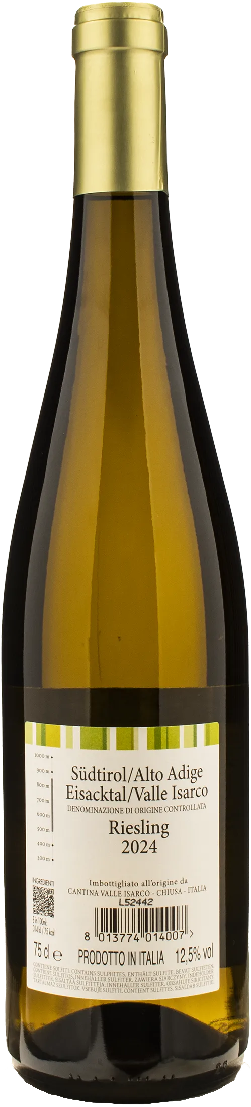 Cantina Valle Isarco Riesling 2024