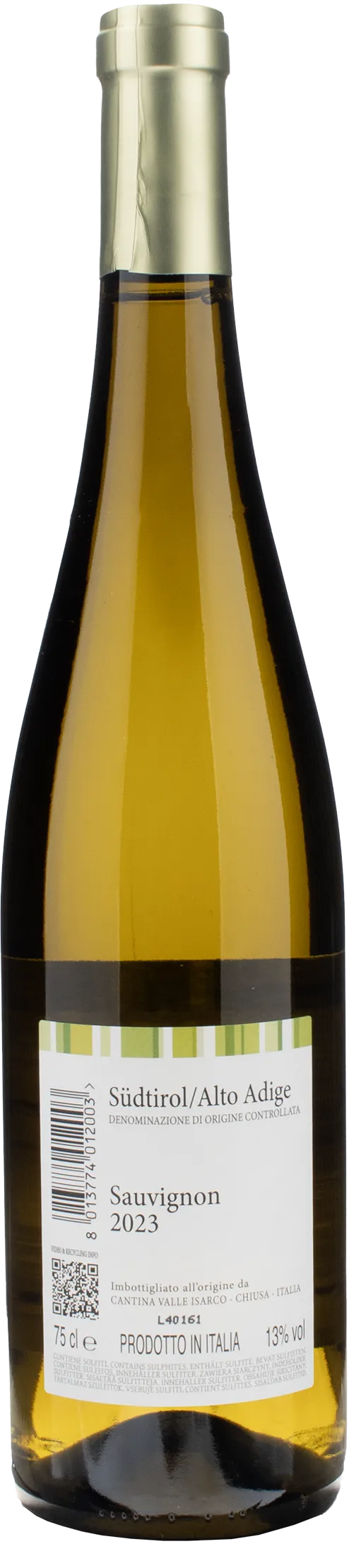 Cantina Valle Isarco Sauvignon 2023