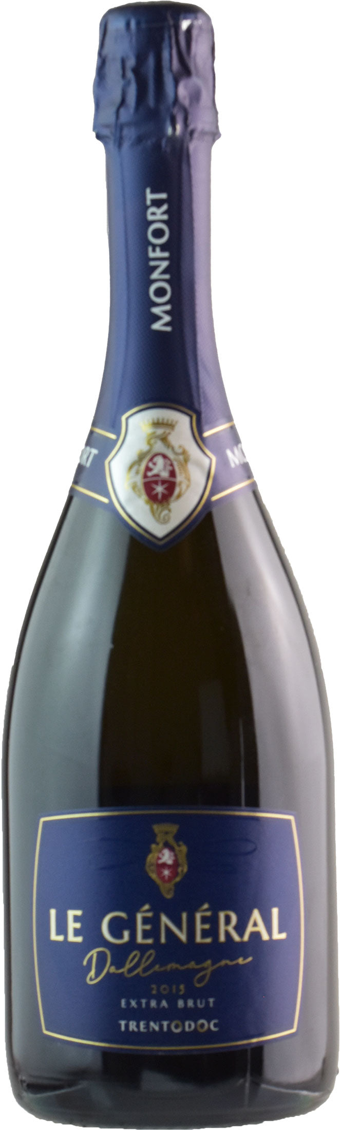 Cantine Monfort Trento Le General D'Allemagne Extra Brut 2015