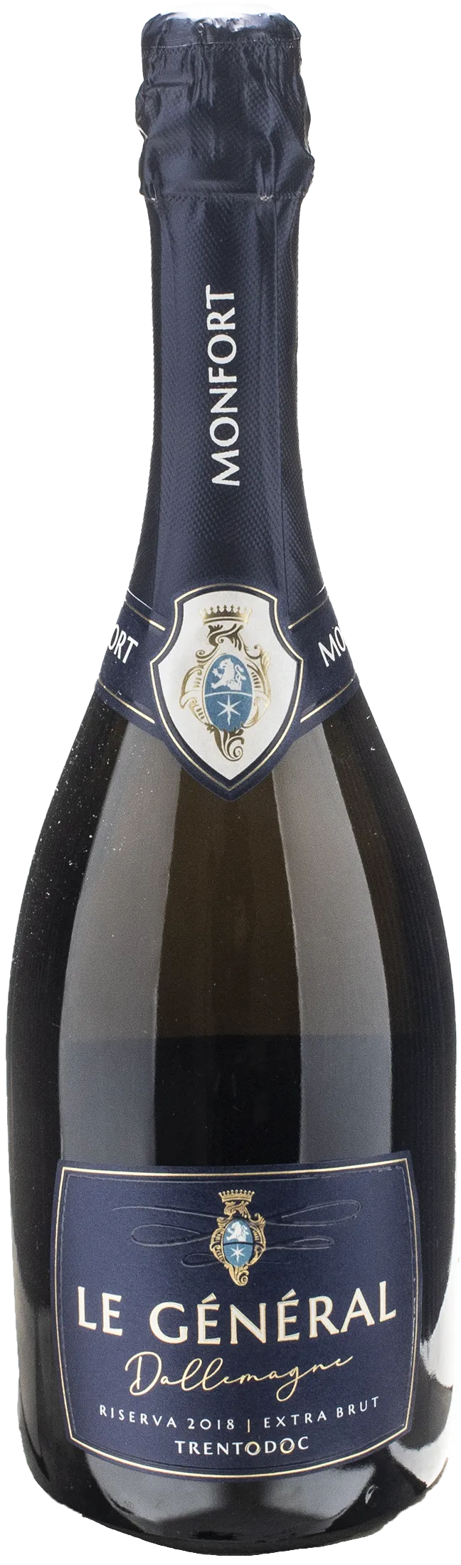 Cantine Monfort Trento Riserva Le General Dallemagne Extra Brut 2018