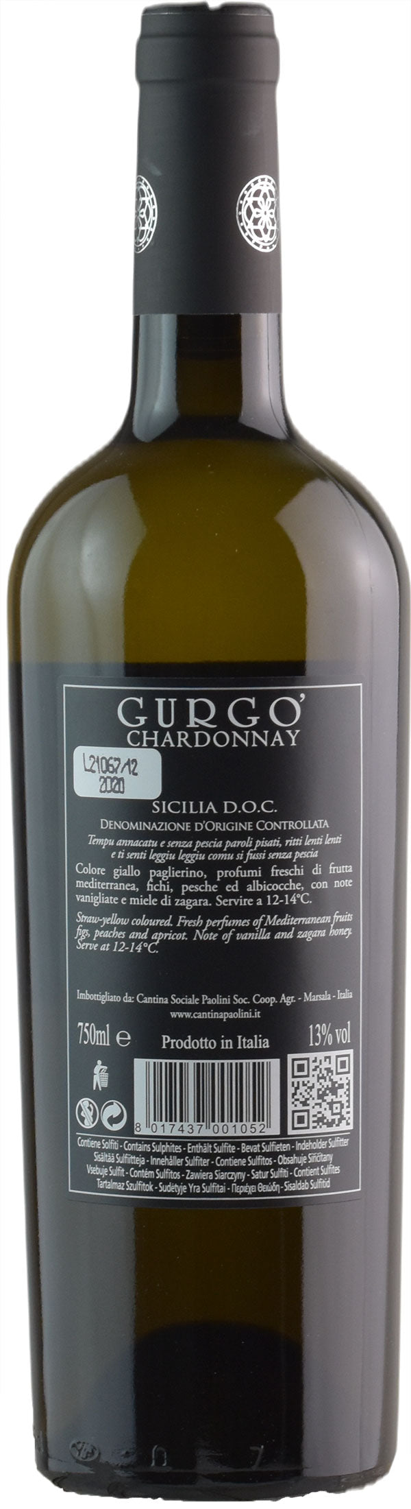 Cantine Paolini Gurgo Chardonnay 2020