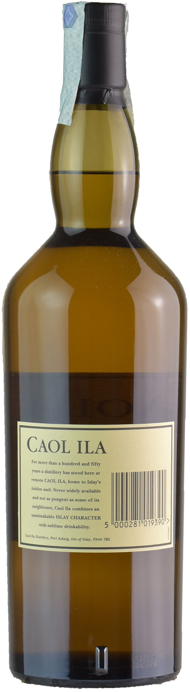 Caol Ila Whisky 12 Y.O. 1L