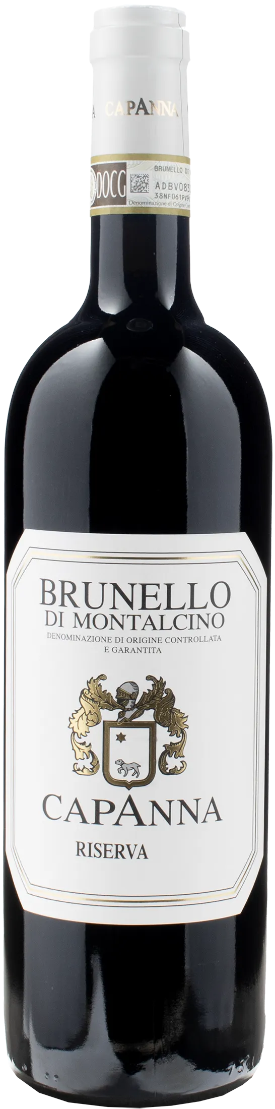 Capanna Brunello di Montalcino Riserva 2018