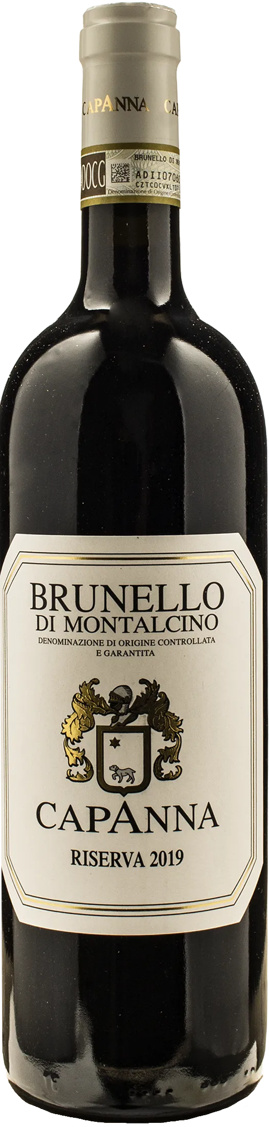 Capanna Brunello di Montalcino Riserva 2019