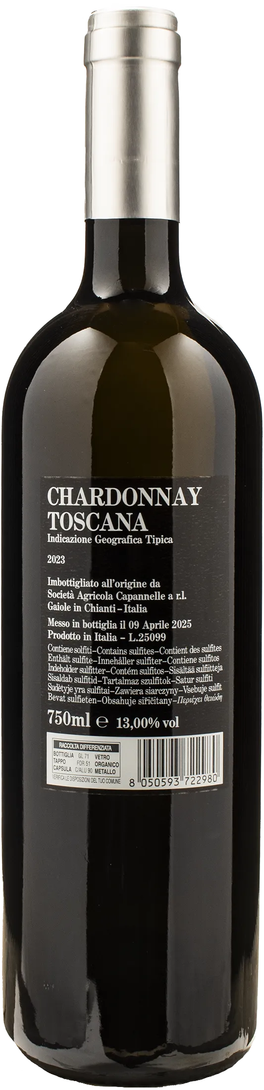 Capannelle Chardonnay 2023