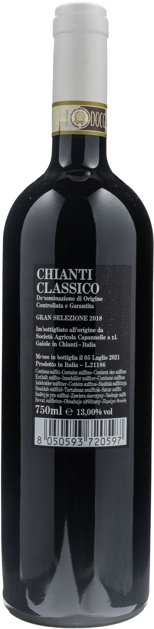 Capannelle Chianti Classico Gran Selezione 2018