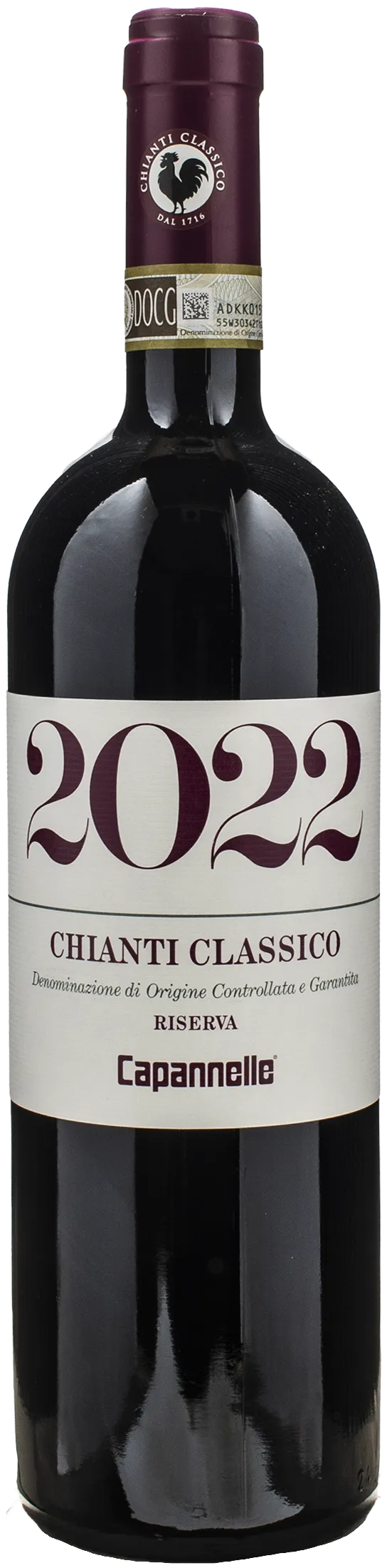 Capannelle Chianti Classico Riserva 2022
