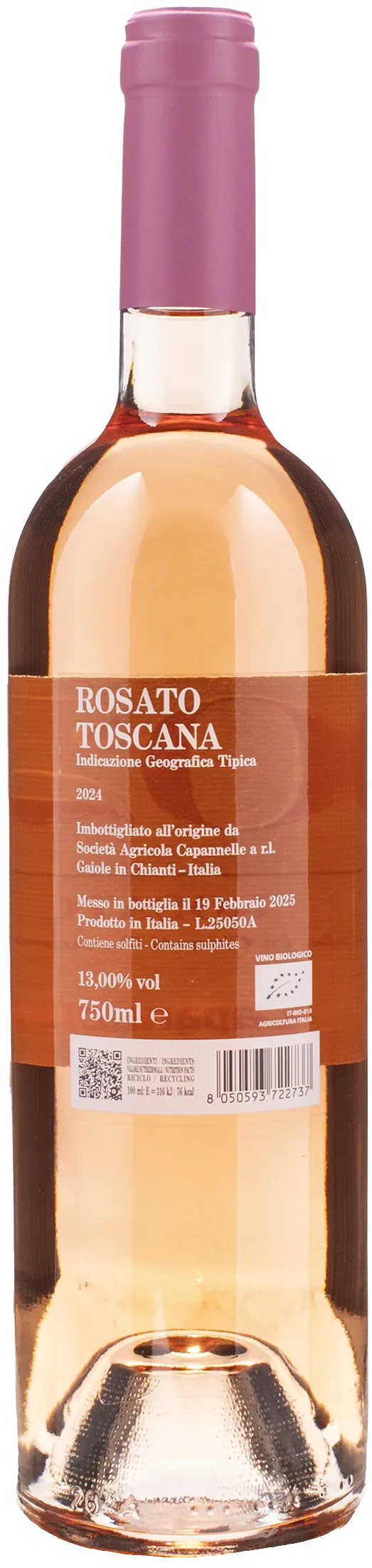 Capannelle Rosato 2024