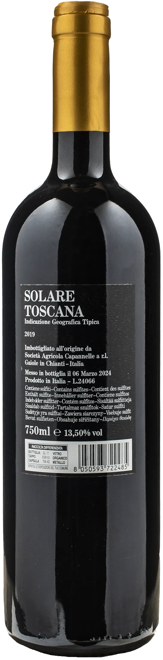 Capannelle Solare 2019