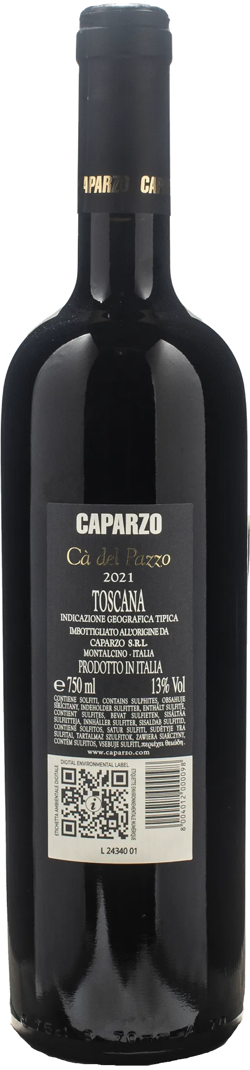 Caparzo Ca' del Pazzo 2021