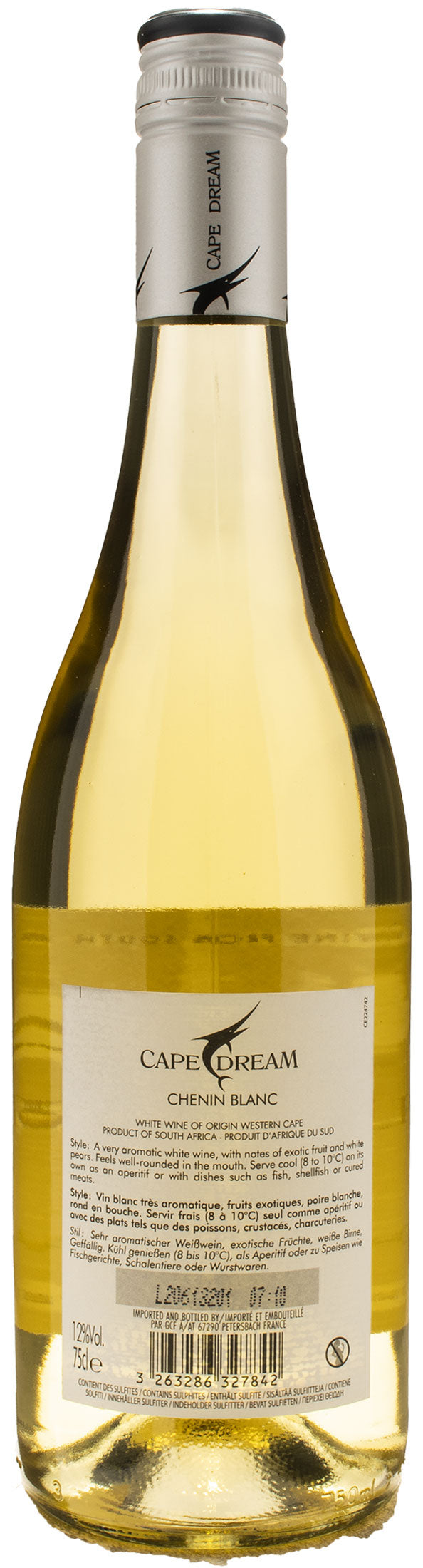 Cape Dream Chenin Blanc 2021