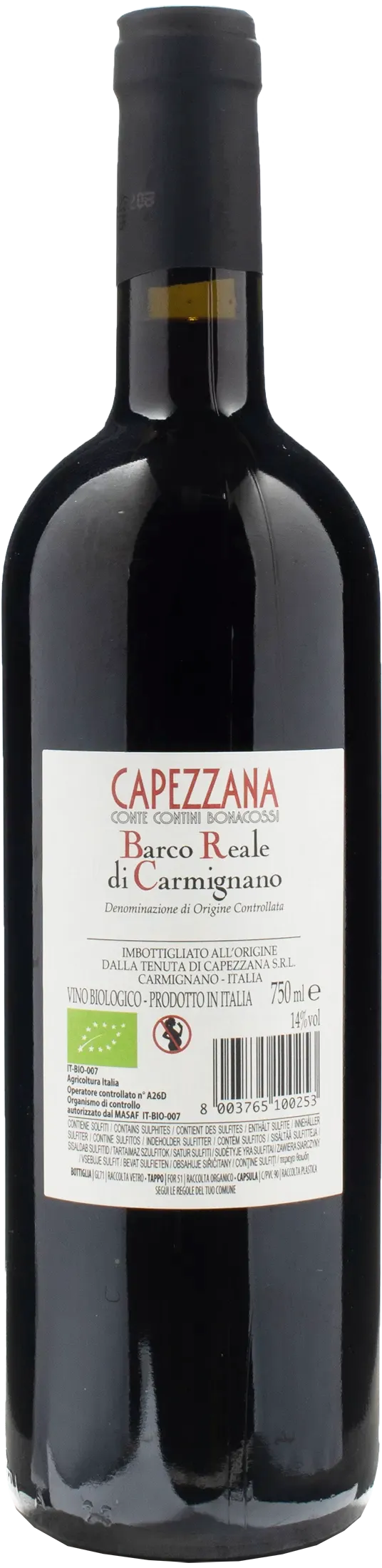 Capezzana Barco Reale di Carmignano 2021