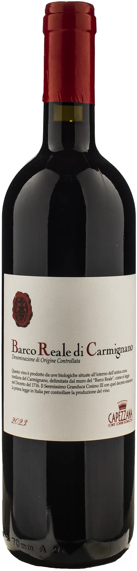 Capezzana Barco Reale di Carmignano 2023