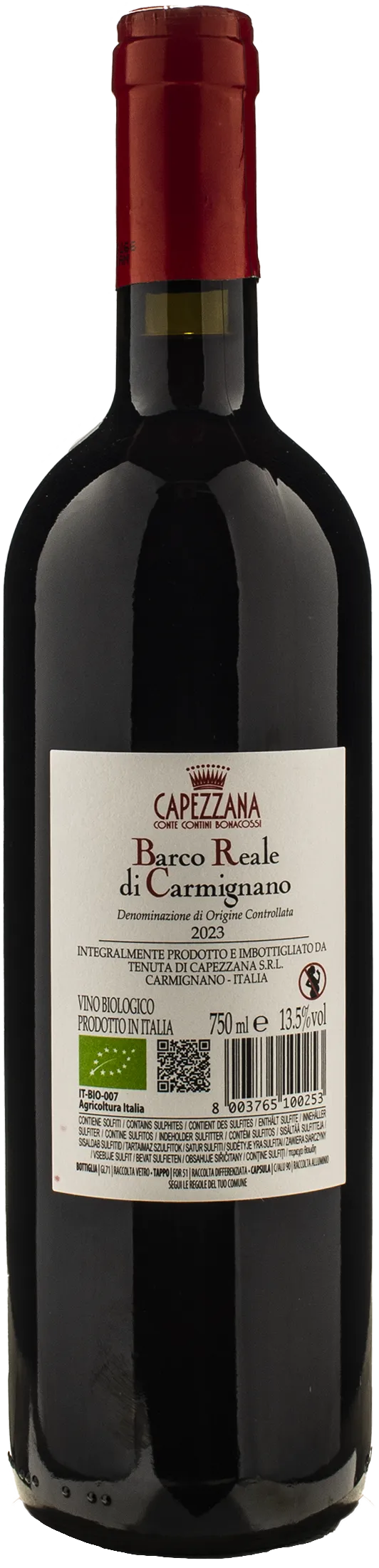 Capezzana Barco Reale di Carmignano 2023