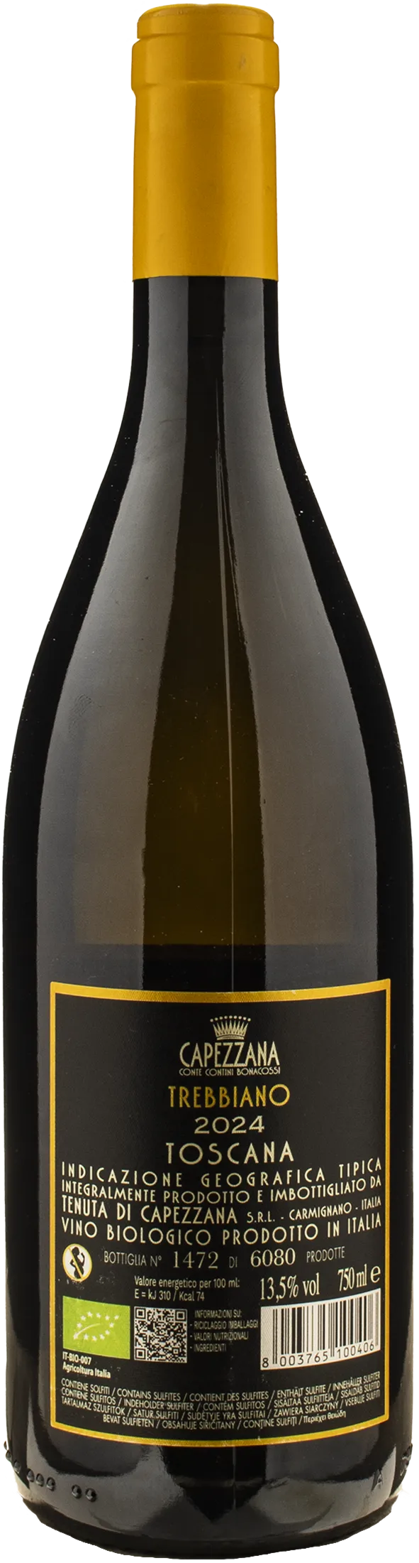 Capezzana Trebbiano 2024