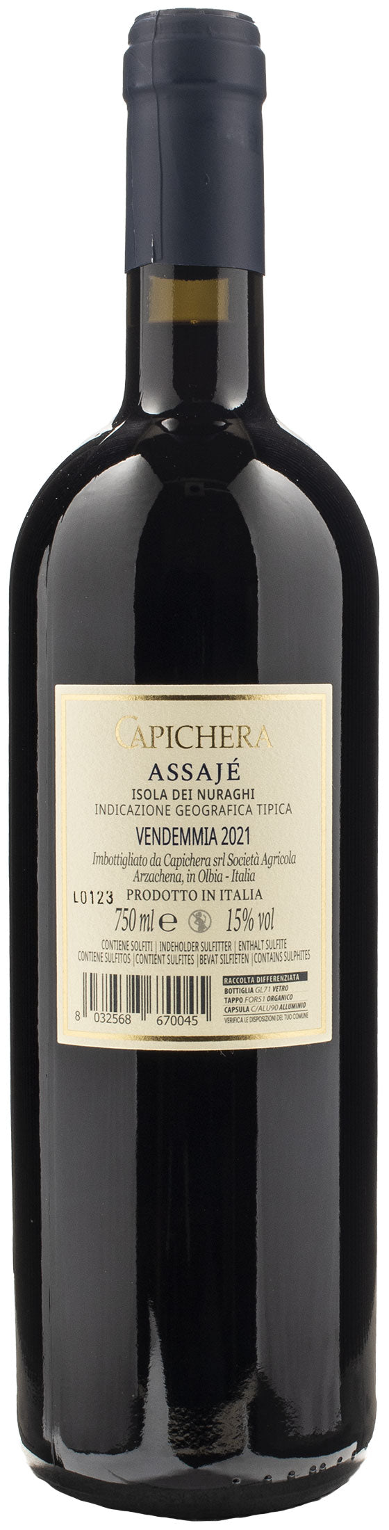 Capichera Assaje 2021