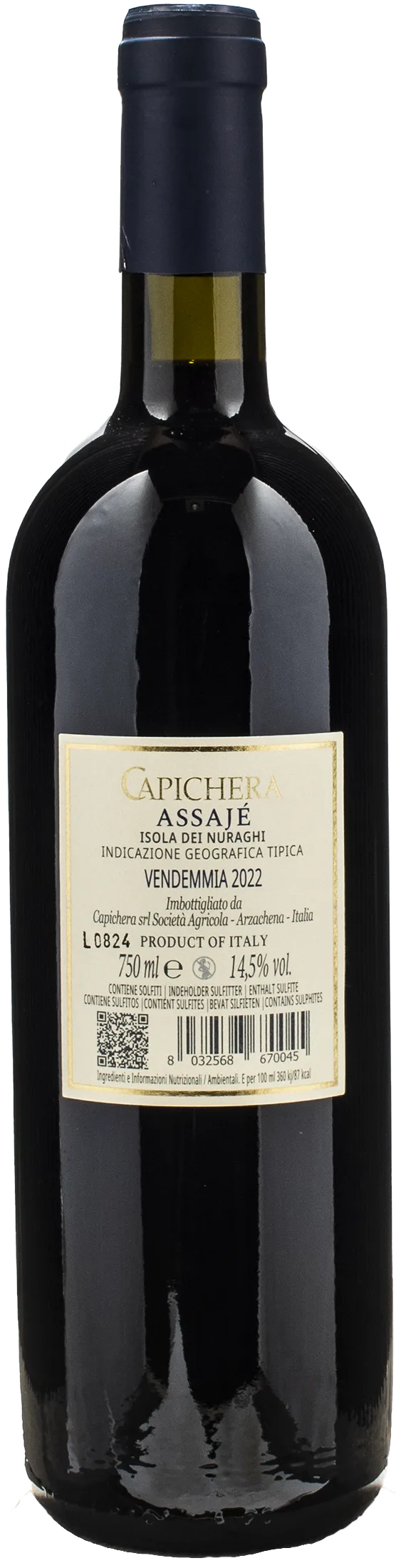 Capichera Assaje 2022