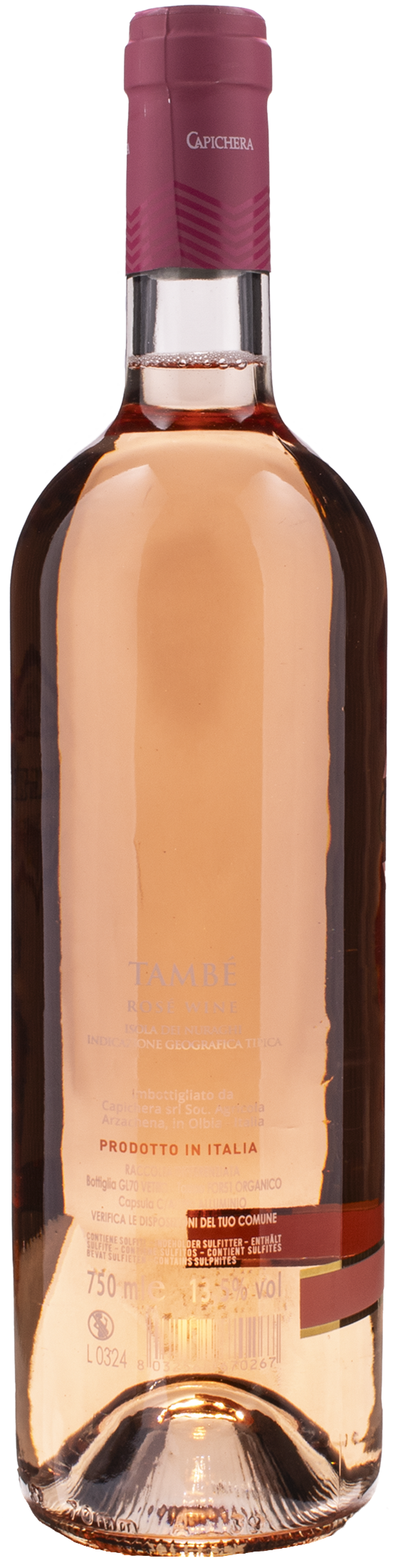 Capichera També Rosato 2023