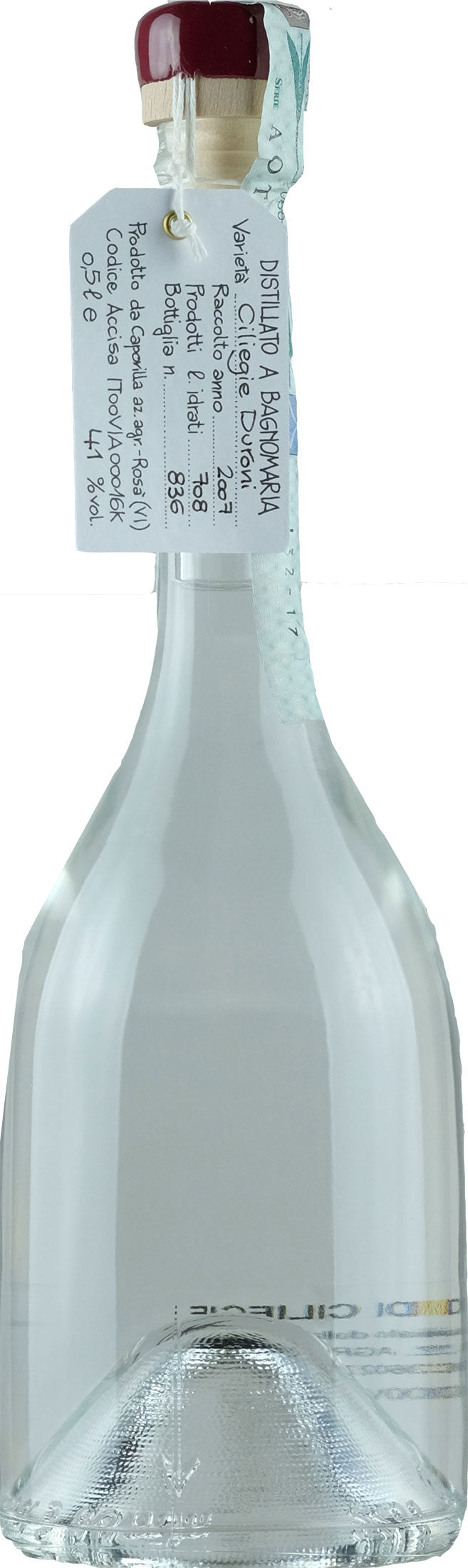 Capovilla Distillato di Ciliegie Duroni 0.5L