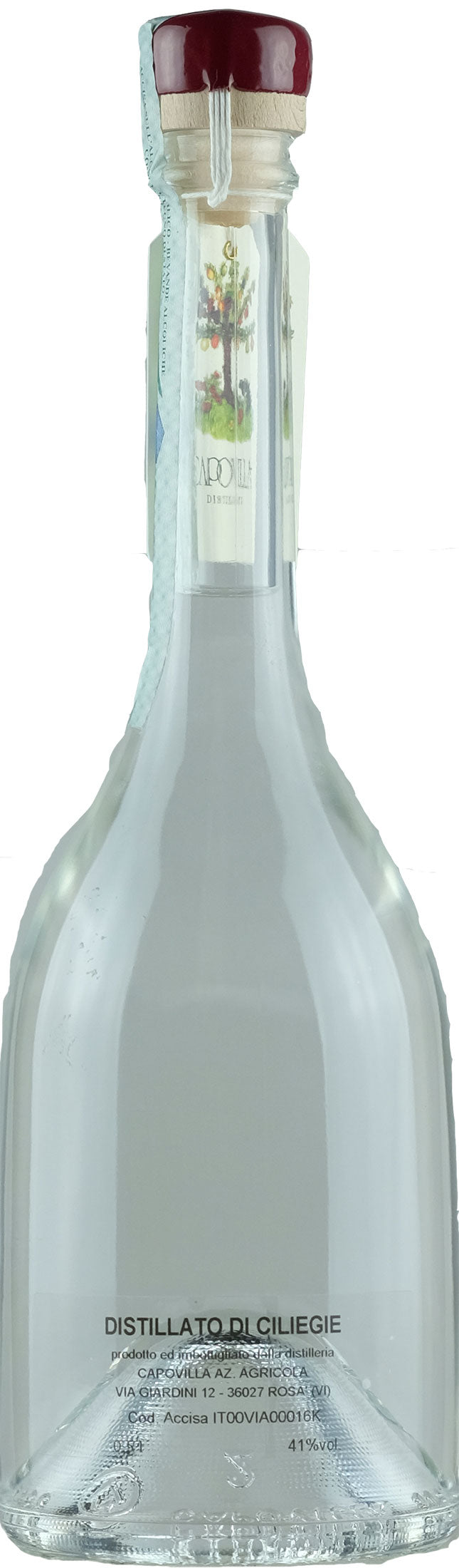 Capovilla Distillato di Ciliegie Duroni 0.5L