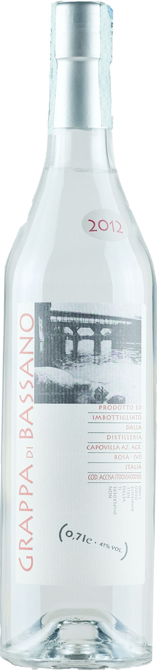 Capovilla Grappa di Bassano 0.7L 2019